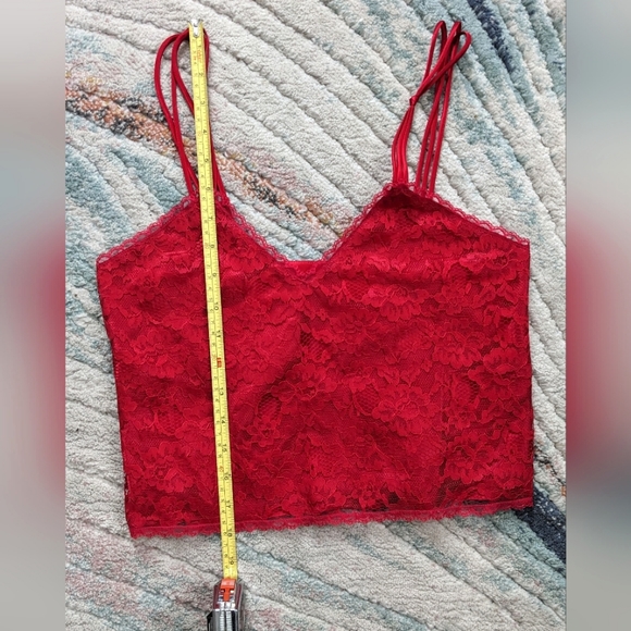 Vintage Victoria's Secret red camisole size small (p) - Picture 3 of 5